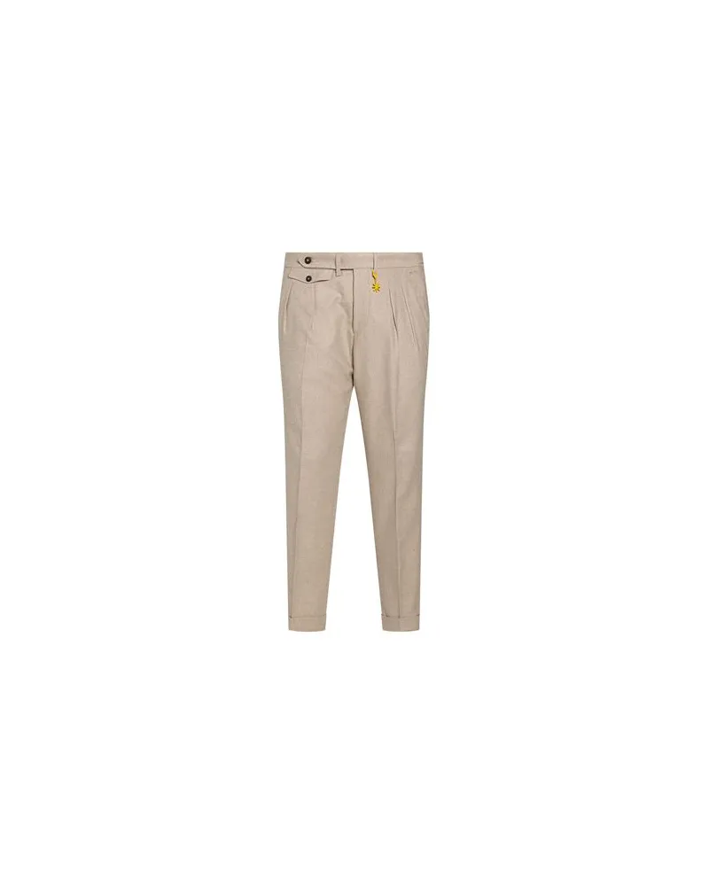 Manuel Ritz HOSEN & RÖCKE - Hosenauf YOOX.COM Beige