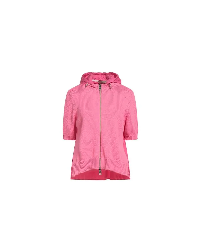 Herno STRICKWAREN - Strickjackenauf YOOX.COM Rosa