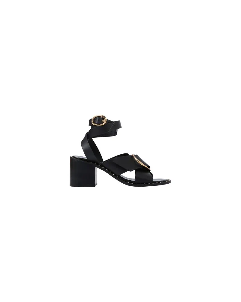 Maje SCHUHE - Sandalenauf YOOX.COM Schwarz
