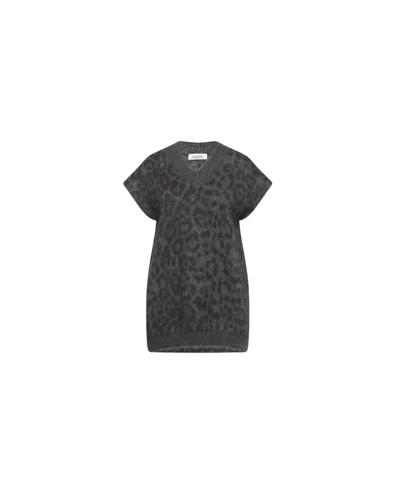 Valentino Garavani STRICKWAREN - Pulloverauf YOOX.COM Braungrau