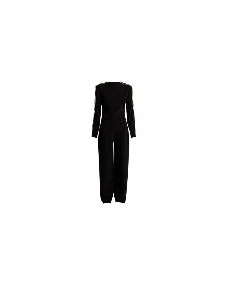 Norma Kamali OVERALLS - Jumpsuitsauf YOOX.COM Schwarz