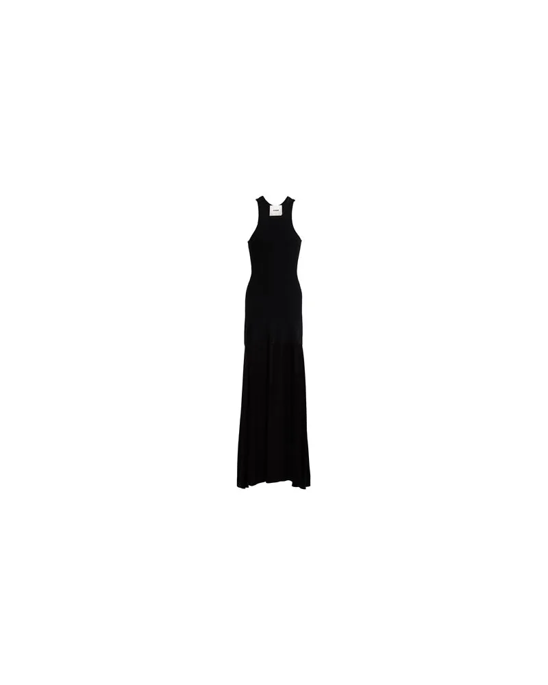 AERON KLEIDER - Maxi-Kleiderauf YOOX.COM Schwarz
