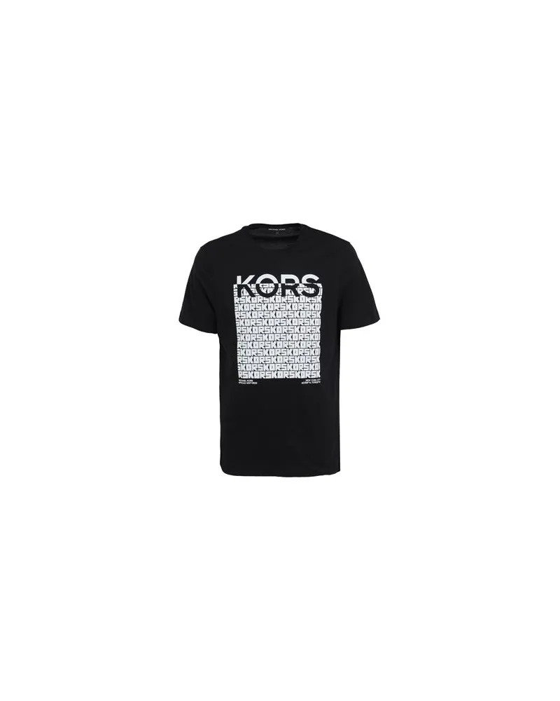 Michael Kors TOPS - T-shirtsauf YOOX.COM Schwarz