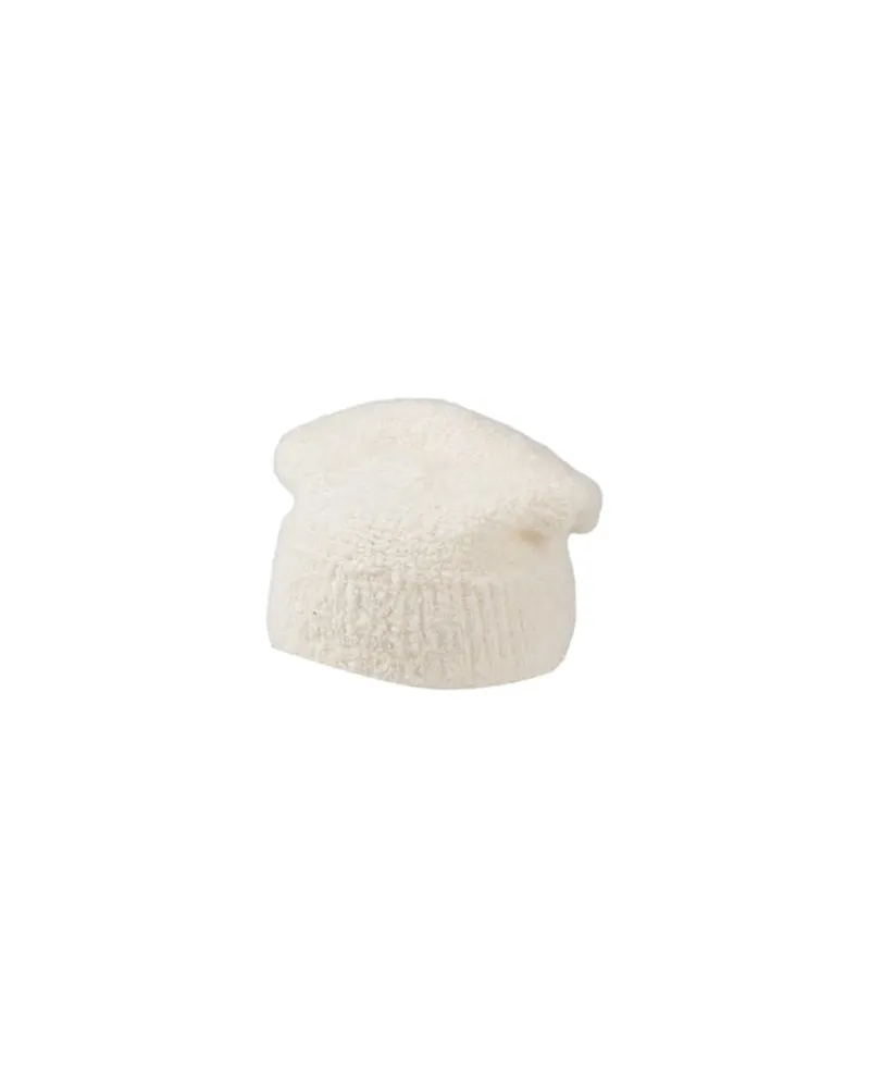 Majestic ACCESSOIRES - Mützen & Hüteauf YOOX.COM Cremeweiß
