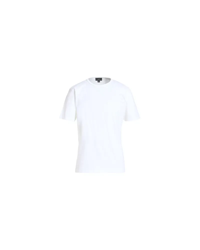 Dunhill TOPS - T-shirtsauf YOOX.COM Weiß