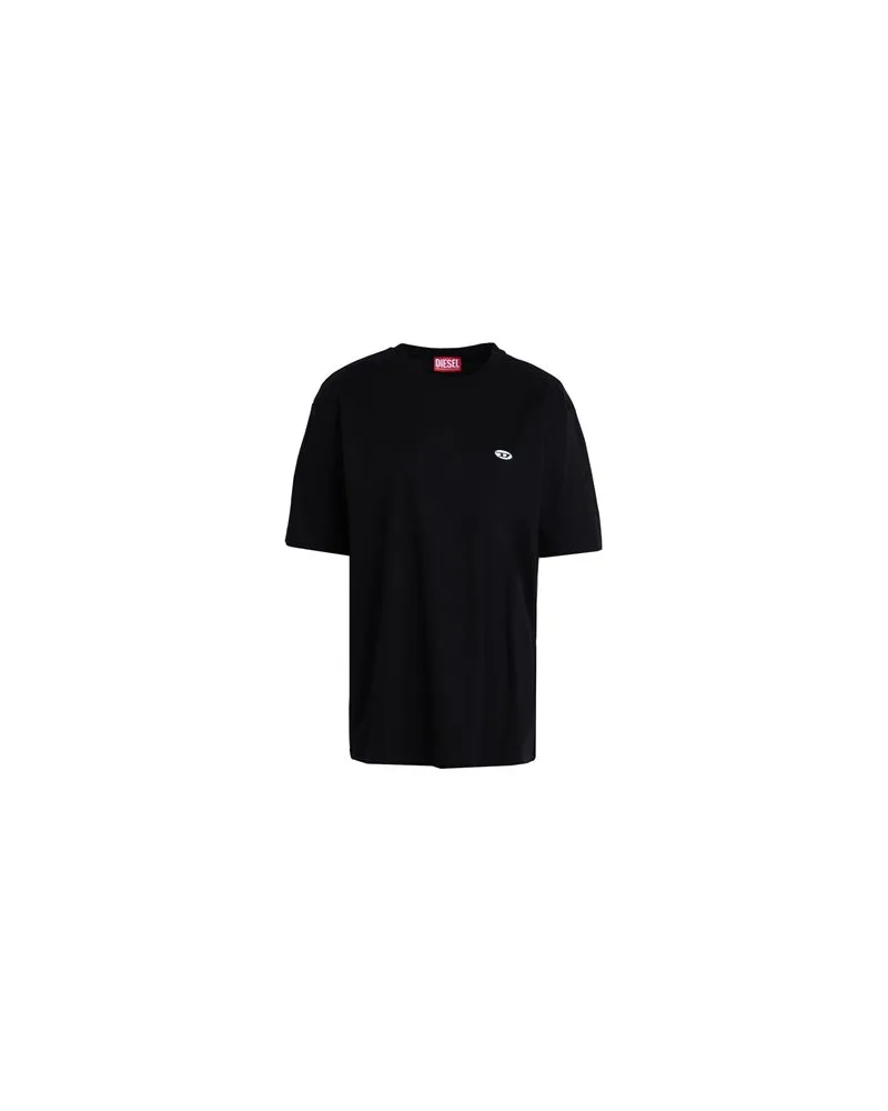 Diesel T-JUST-DOVAL-PJ  - TOPS - T-shirtsauf YOOX.COM Schwarz