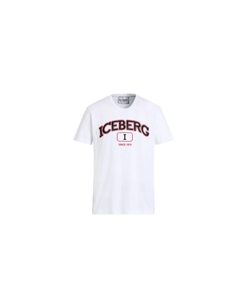 Iceberg TOPS - T-shirtsauf YOOX.COM Weiß