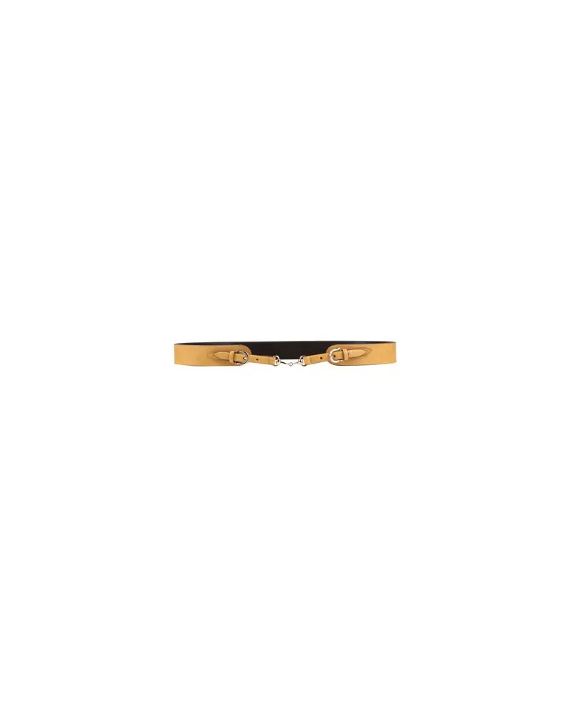U.S. Polo Assn.  Kleinlederwaren - Gürtelauf YOOX.COM Senf