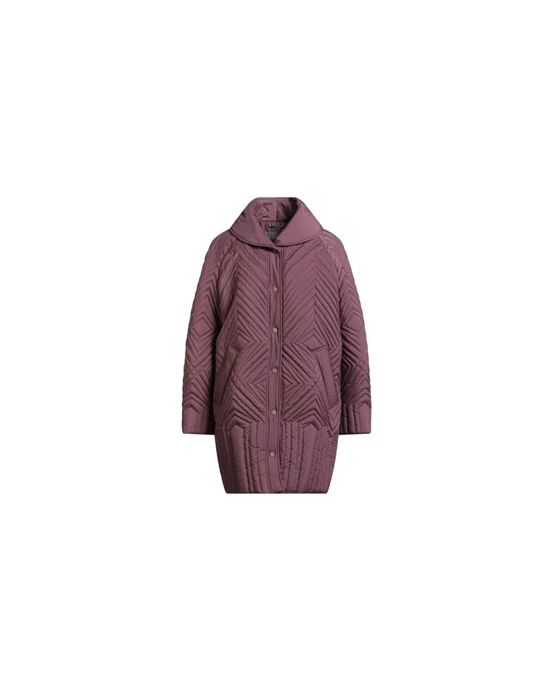 Alberta Ferretti JACKEN & MÄNTEL - Pufferjacken & Daunenjackenauf YOOX.COM Pflaume