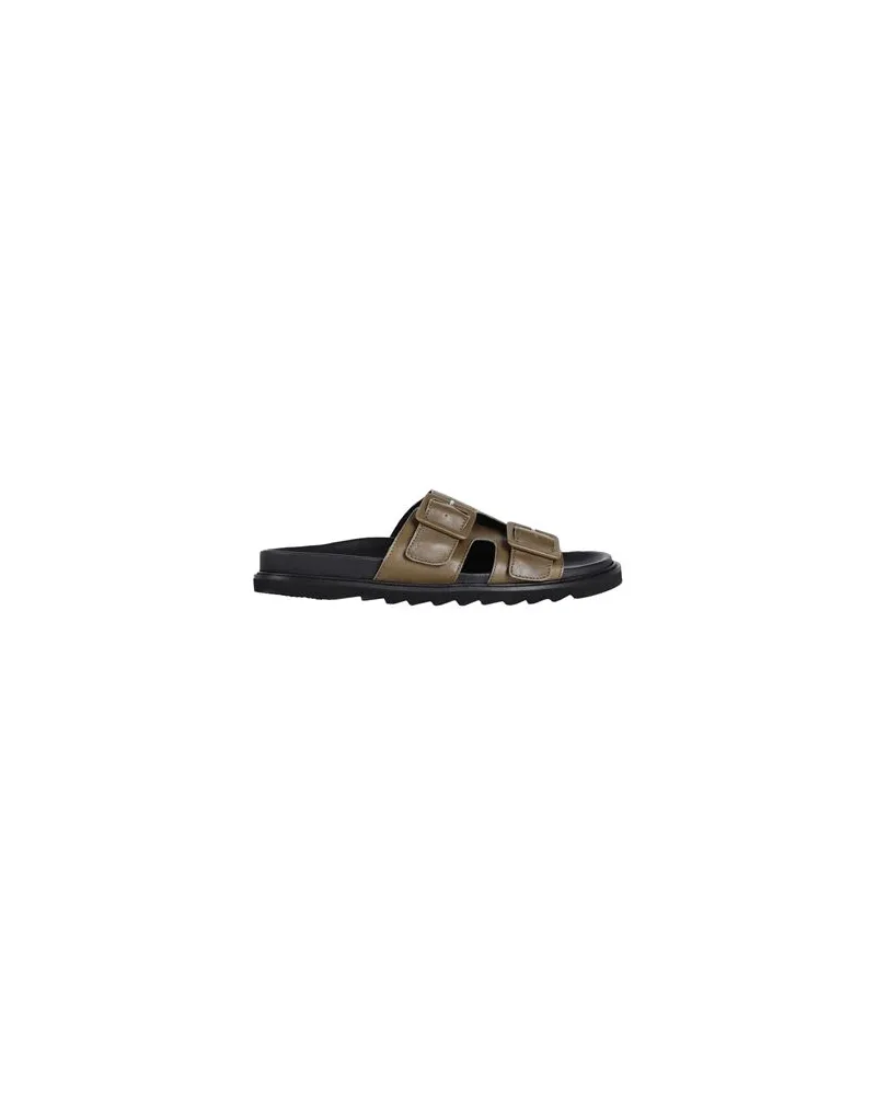 JuteLaune SCHUHE - Sandalenauf YOOX.COM Militärgrün