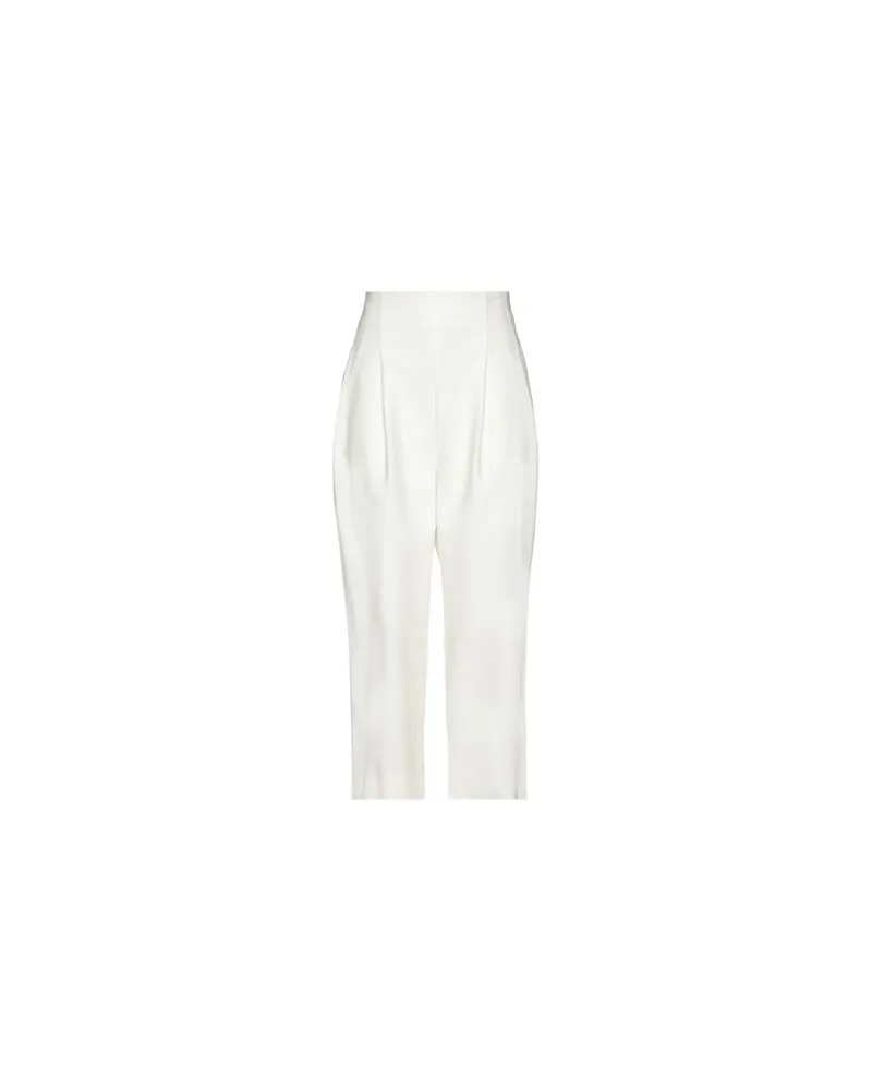 Liviana Conti HOSEN & RÖCKE - Hosenauf YOOX.COM Weiß