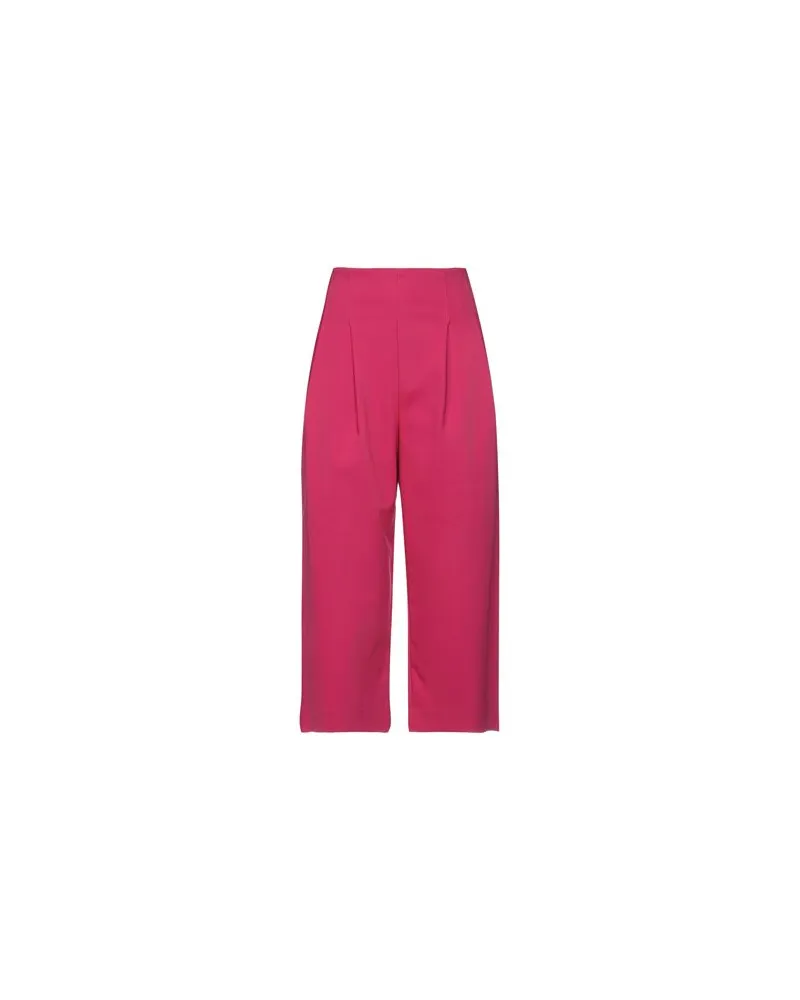 Liviana Conti HOSEN & RÖCKE - Hosenauf YOOX.COM Fuchsia