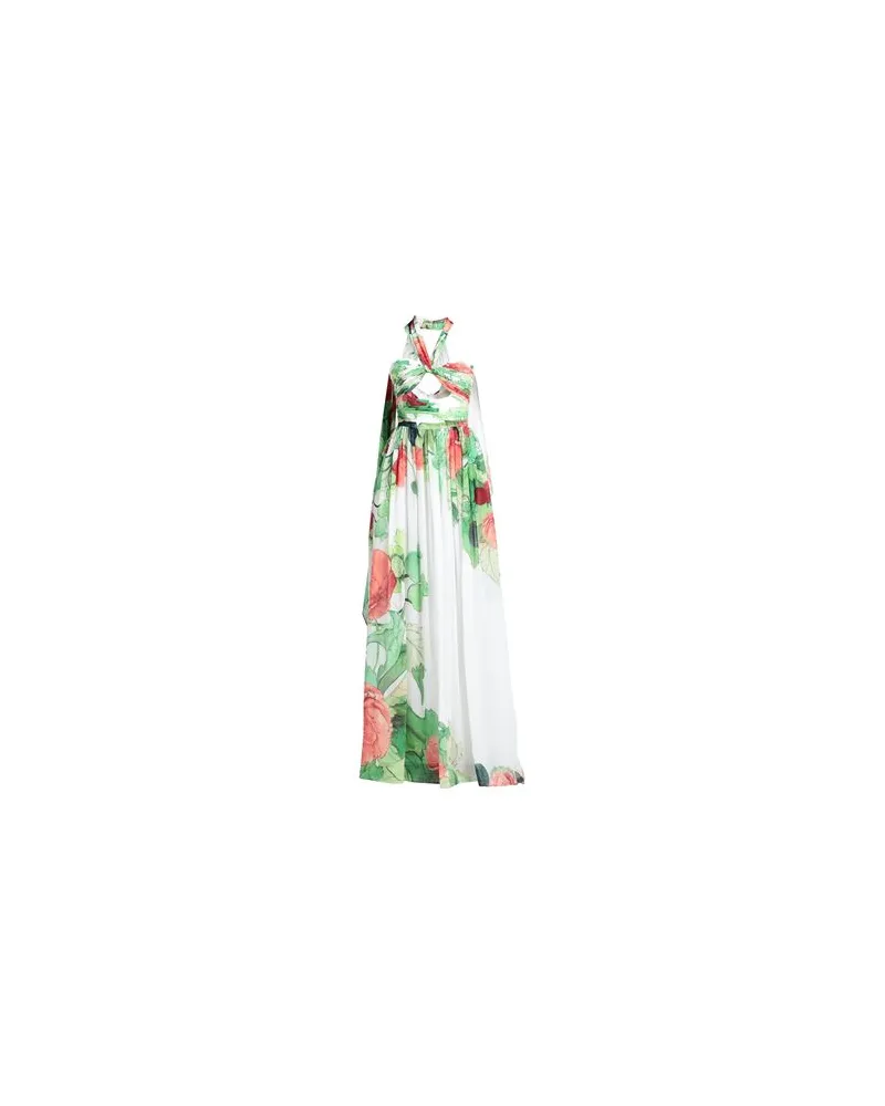 Elie Saab KLEIDER - Maxi-Kleiderauf YOOX.COM Grün