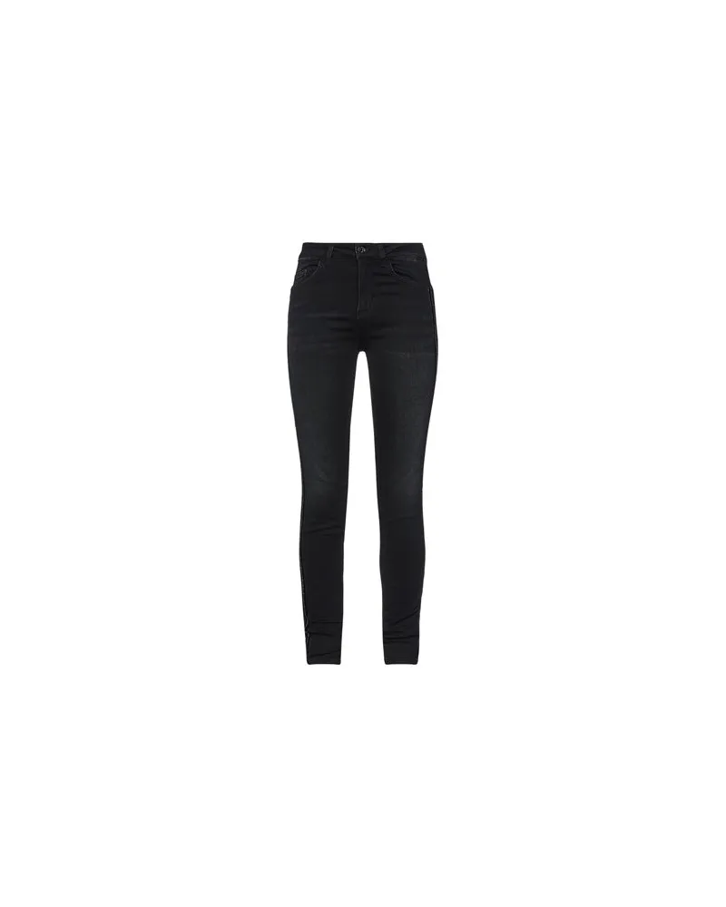 Liu Jo HOSEN & RÖCKE - Jeanshosenauf YOOX.COM Schwarz