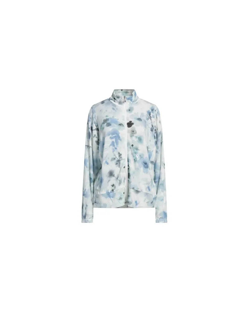 Deha TOPS - Sweatshirtsauf YOOX.COM Hellblau