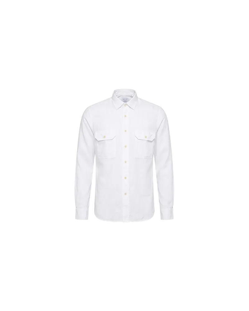 XACUS TOPS - Hemdenauf YOOX.COM Weiß