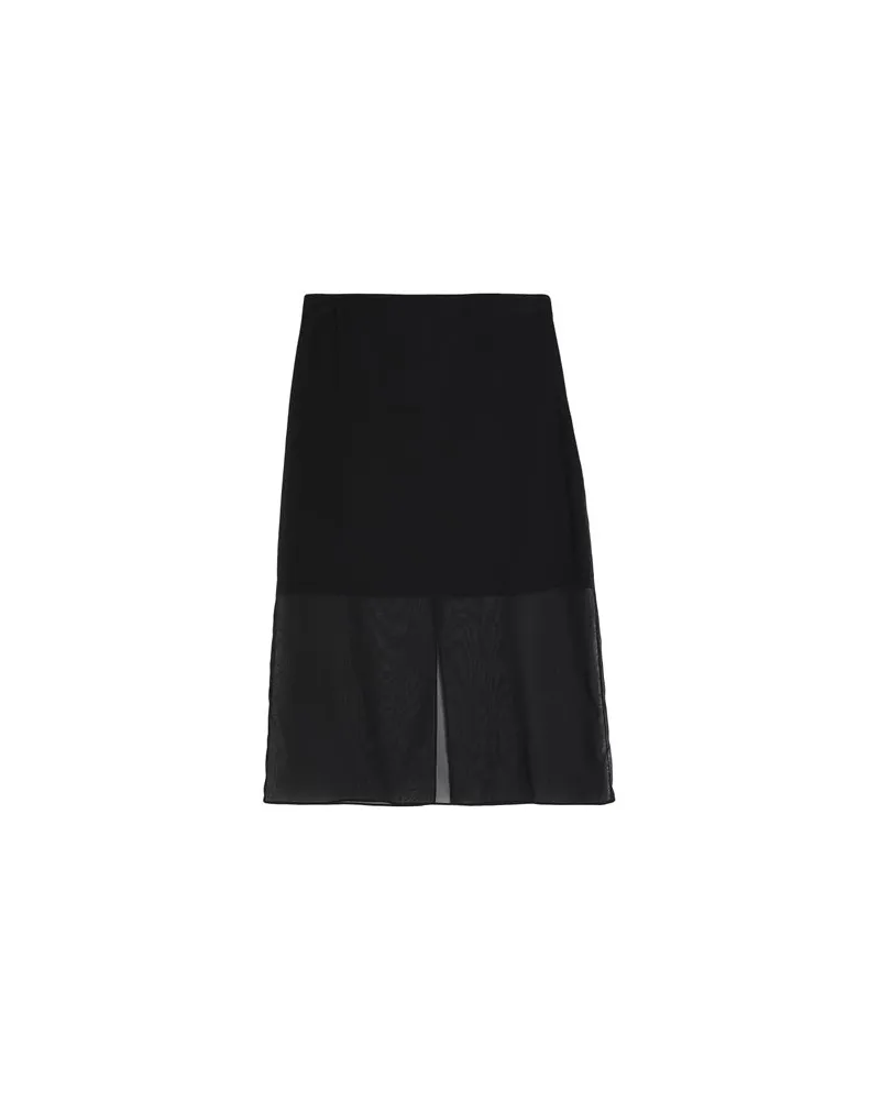 Vince HOSEN & RÖCKE - Midi-Röckeauf YOOX.COM Schwarz