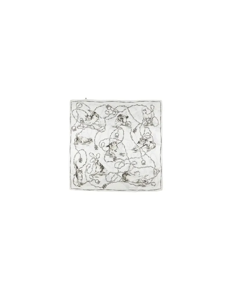 Lanvin ACCESSOIRES - Schalsauf YOOX.COM Elfenbein