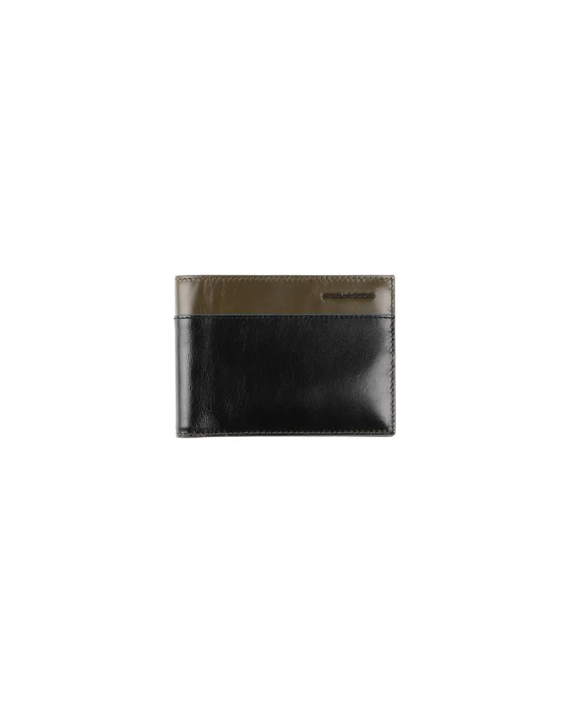 Piquadro Kleinlederwaren - Brieftaschenauf YOOX.COM Schwarz