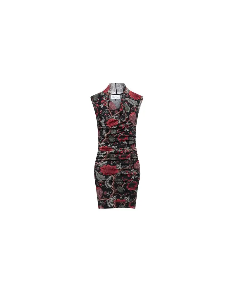 VIRNA DRÒ KLEIDER - Mini-Kleiderauf YOOX.COM Schwarz