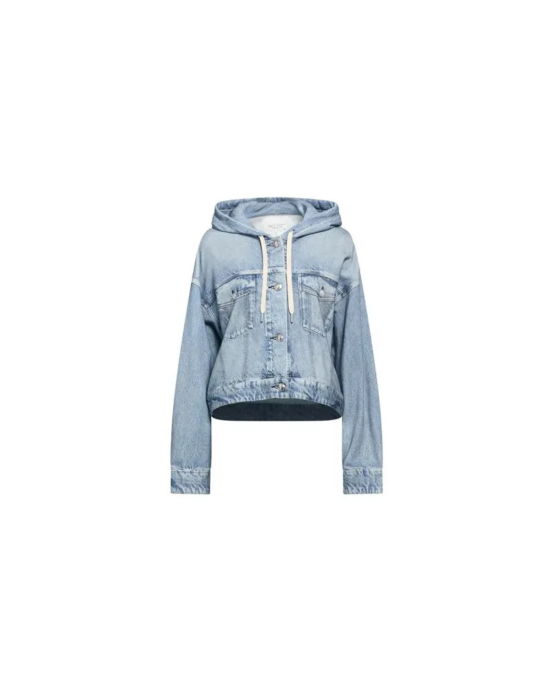 Rag & Bone TOPS - Sweatshirtsauf YOOX.COM Blau