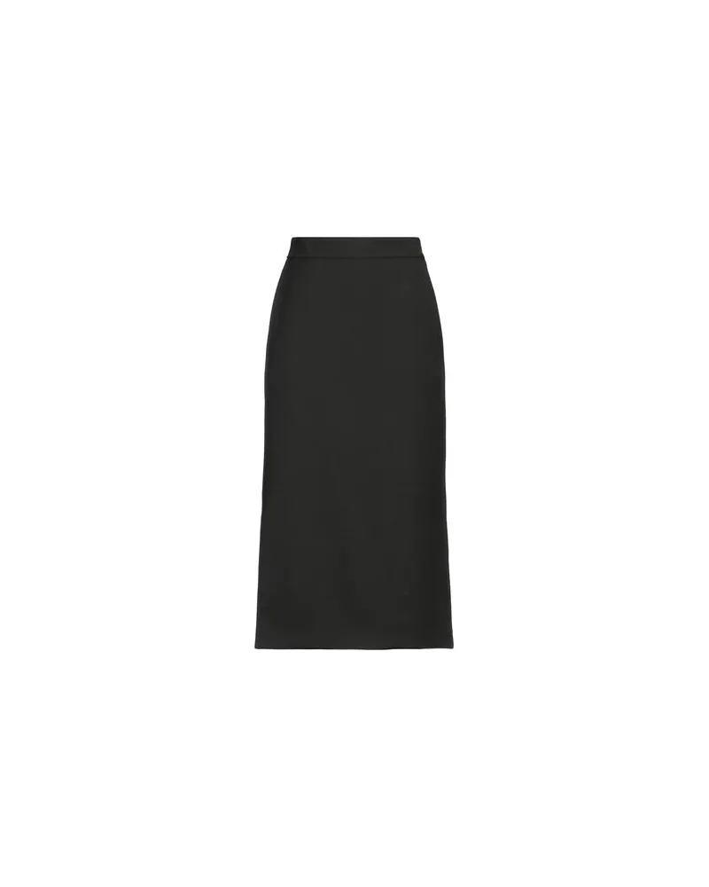QUIRA HOSEN & RÖCKE - Midi-Röckeauf YOOX.COM Dunkelgrün