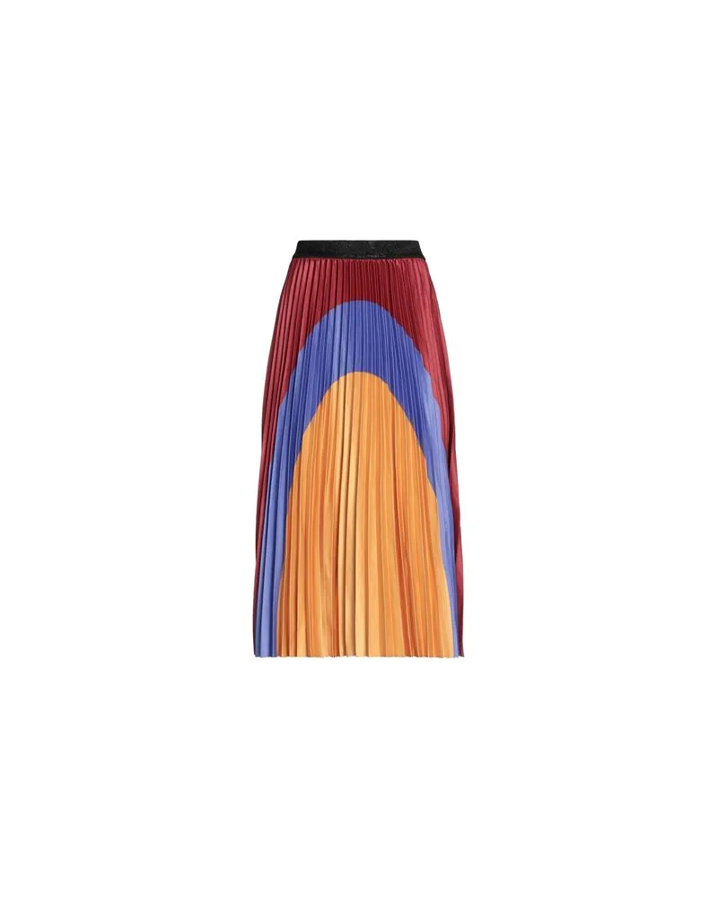 ANONYME designers HOSEN & RÖCKE - Midi-Röckeauf YOOX.COM Ziegelrot