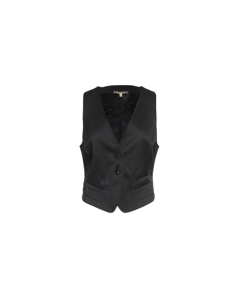 Patrizia Pepe ANZÜGE und CO-ORDS - Couture-Westenauf YOOX.COM Schwarz