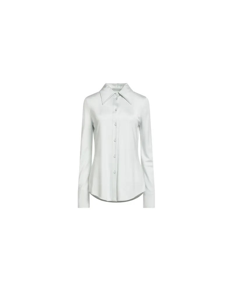 Jil Sander TOPS - Hemdenauf YOOX.COM Himmelblau