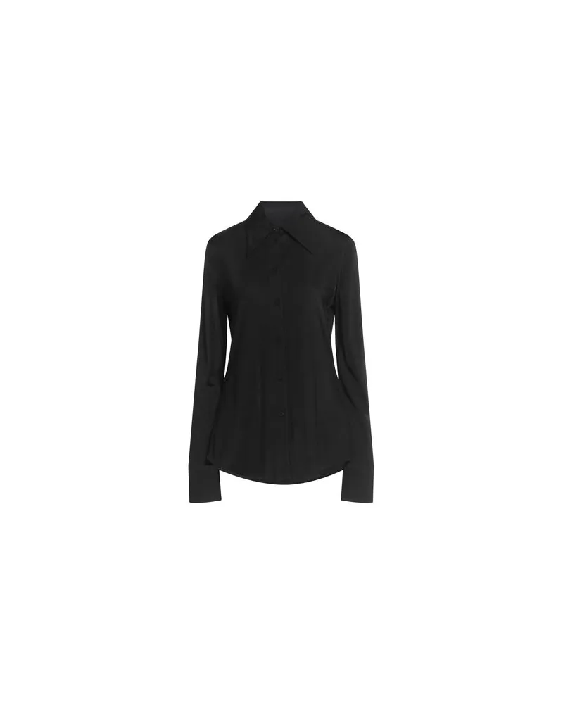 Jil Sander TOPS - Hemdenauf YOOX.COM Schwarz