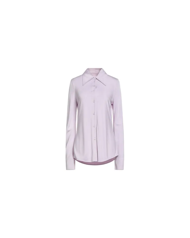 Jil Sander TOPS - Hemdenauf YOOX.COM Lila
