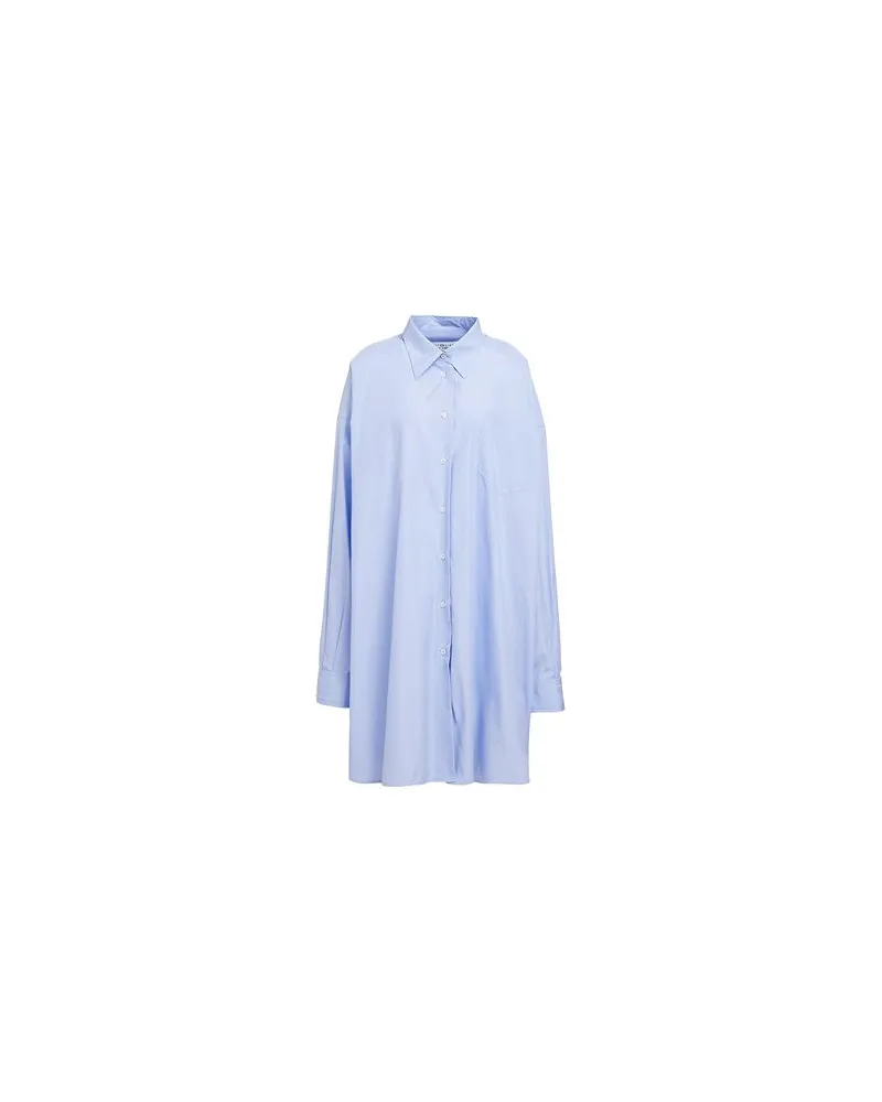 Maison Margiela TOPS - Hemdenauf YOOX.COM Himmelblau