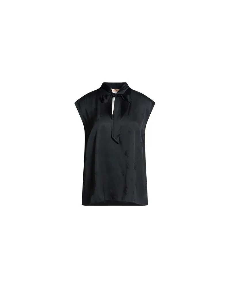 Twin-Set TOPS - Topsauf YOOX.COM Schwarz