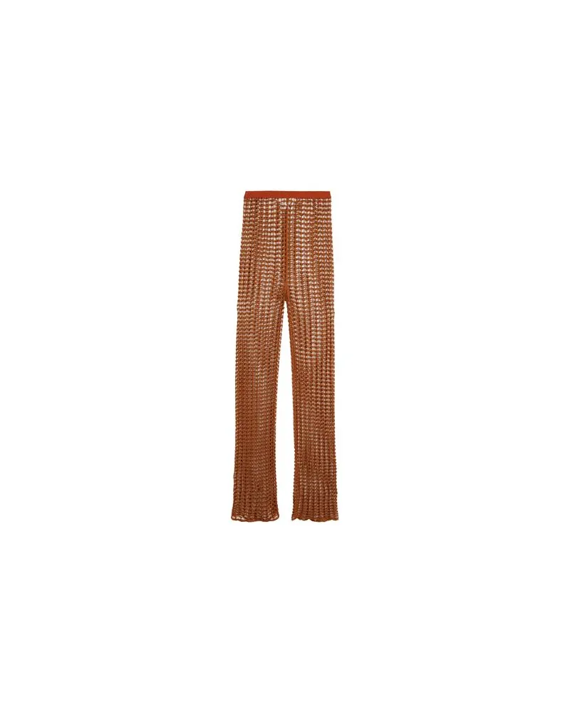 Jucca HOSEN & RÖCKE - Hosenauf YOOX.COM Lederfarben