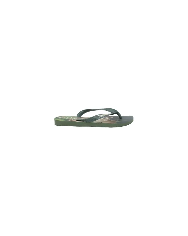 Havaianas SCHUHE - Zehentrennerauf YOOX.COM Dunkelgrün