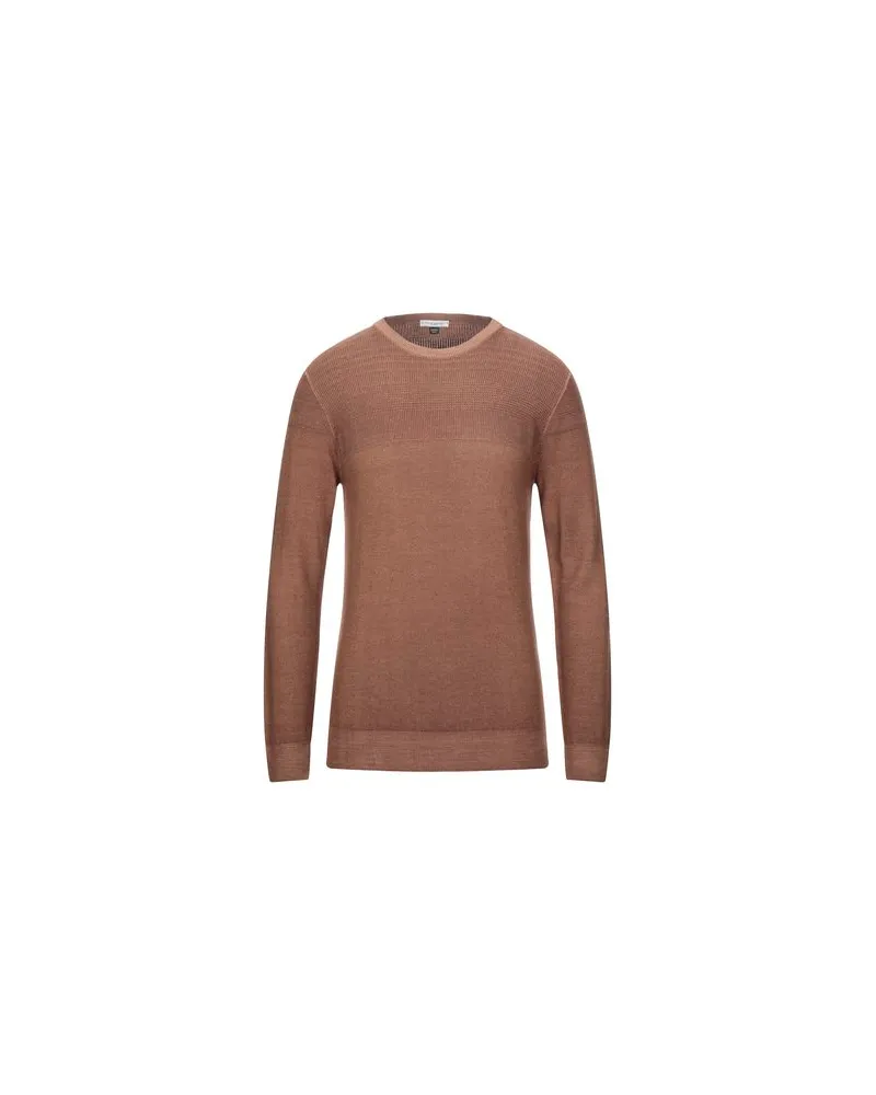 Paolo Pecora Milano STRICKWAREN - Pulloverauf YOOX.COM Braun