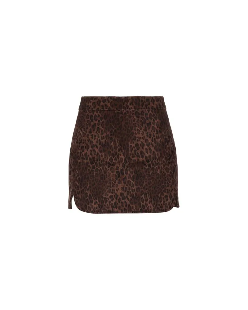 MC2 Saint Barth HOSEN & RÖCKE - Miniröckeauf YOOX.COM Braun