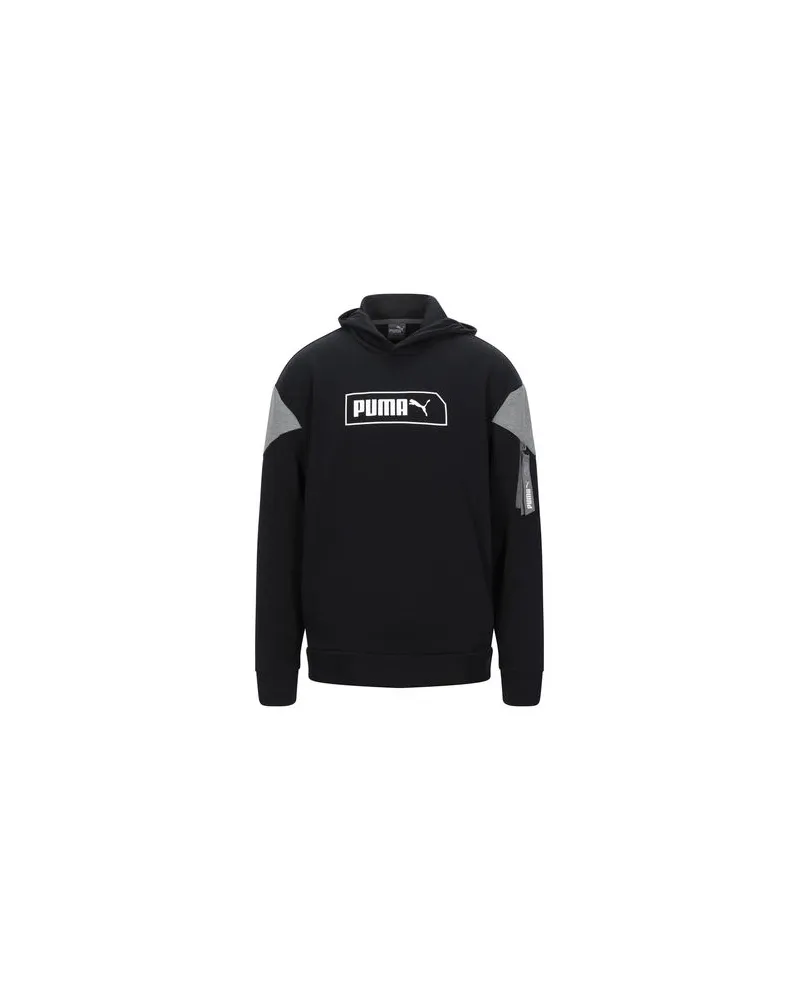 Puma TOPS - Sweatshirtsauf YOOX.COM Schwarz
