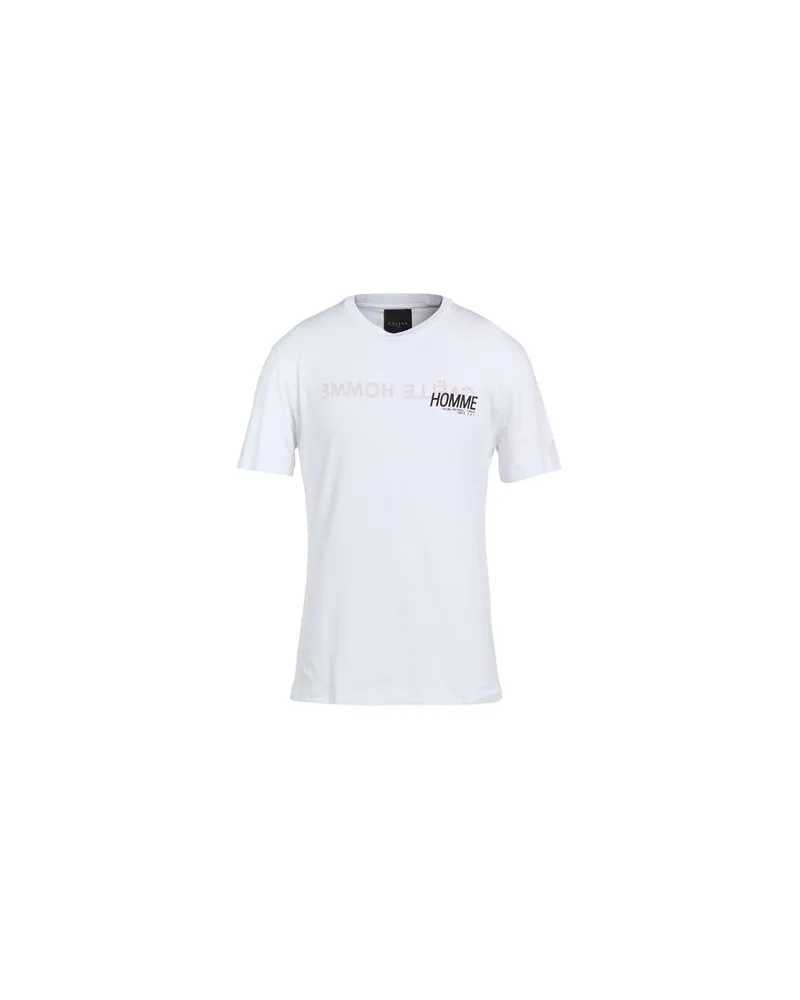 Gaëlle Bonheur TOPS - T-shirtsauf YOOX.COM Weiß