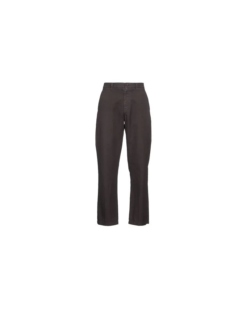 ASPESI HOSEN & RÖCKE - Hosenauf YOOX.COM Dunkelbraun