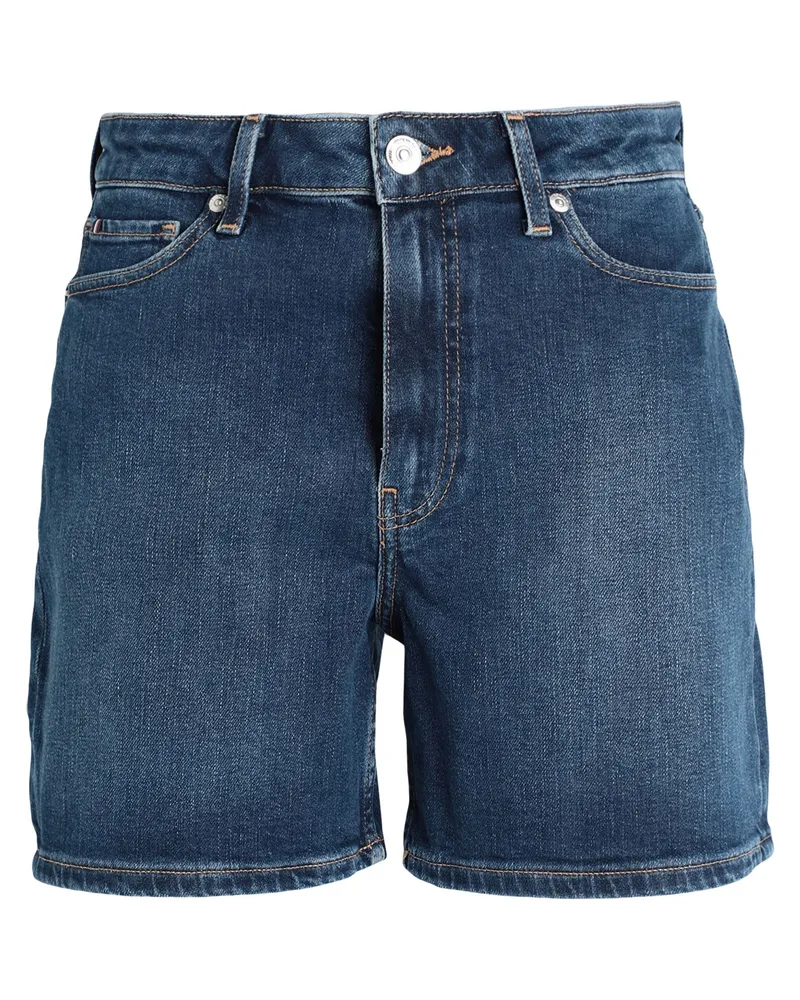 Tommy Hilfiger Jeansshorts Blau