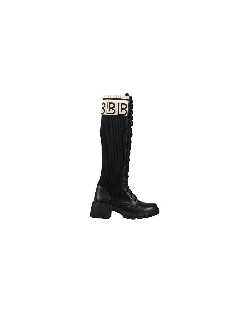 Laura Biagiotti SCHUHE - Stiefelauf YOOX.COM Schwarz