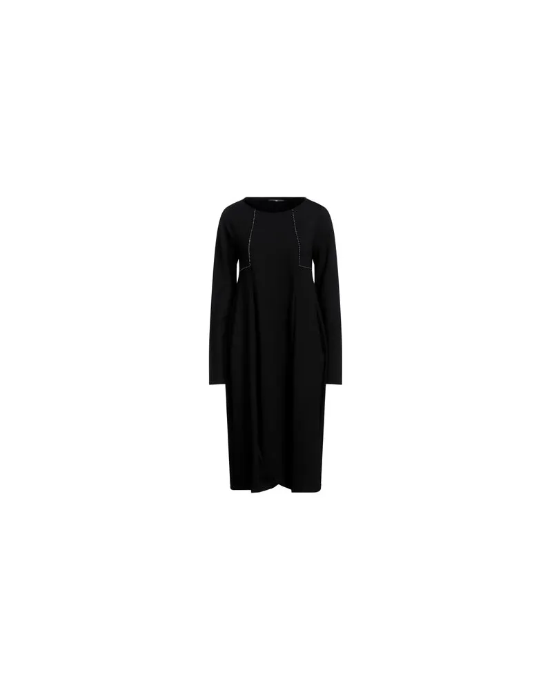 HIGH KLEIDER - Midi-Kleiderauf YOOX.COM Schwarz