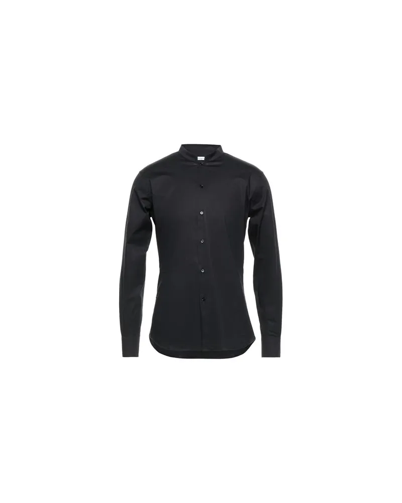 Paolo Pecora Milano TOPS - Hemdenauf YOOX.COM Schwarz