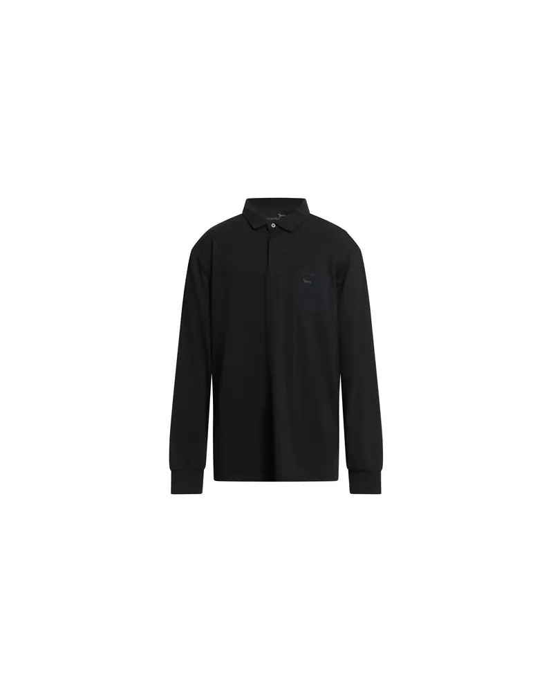 Harmont & Blaine TOPS - Poloshirtsauf YOOX.COM Schwarz