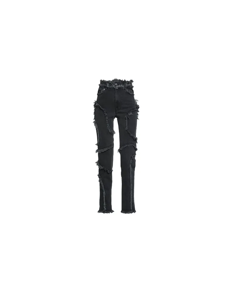 Eckhaus Latta HOSEN & RÖCKE - Jeanshosenauf YOOX.COM Braungrau