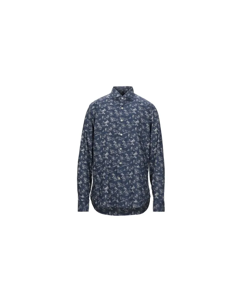 Alessandro Gherardi TOPS - Hemdenauf YOOX.COM Blau