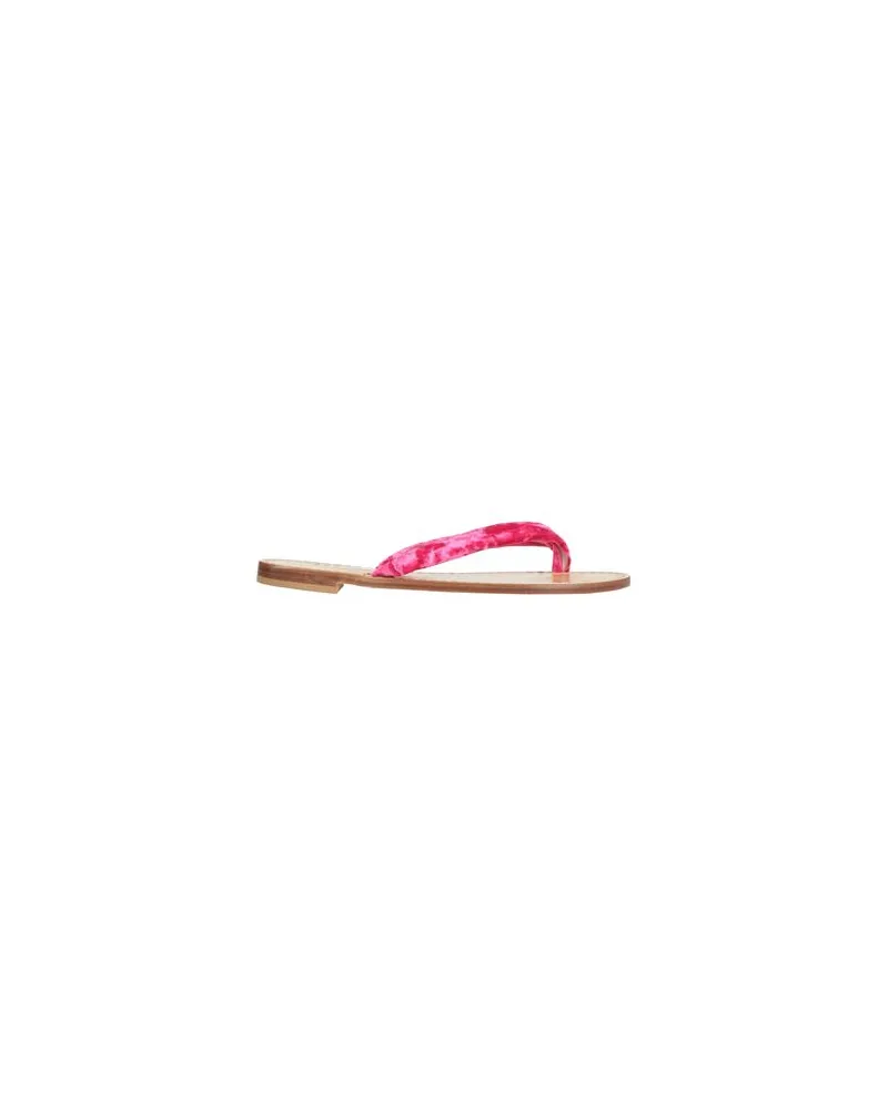 Emanuela Caruso SCHUHE - Zehentrennerauf YOOX.COM Fuchsia