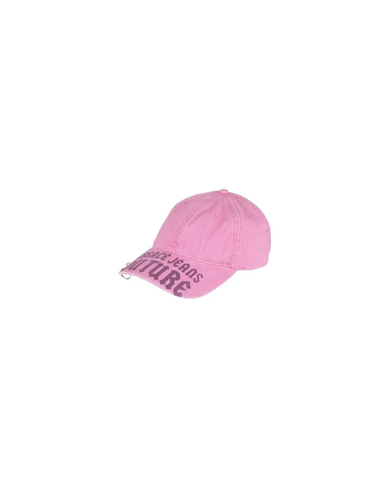 Versace Jeans ACCESSOIRES - Mützen & Hüteauf YOOX.COM Rosa