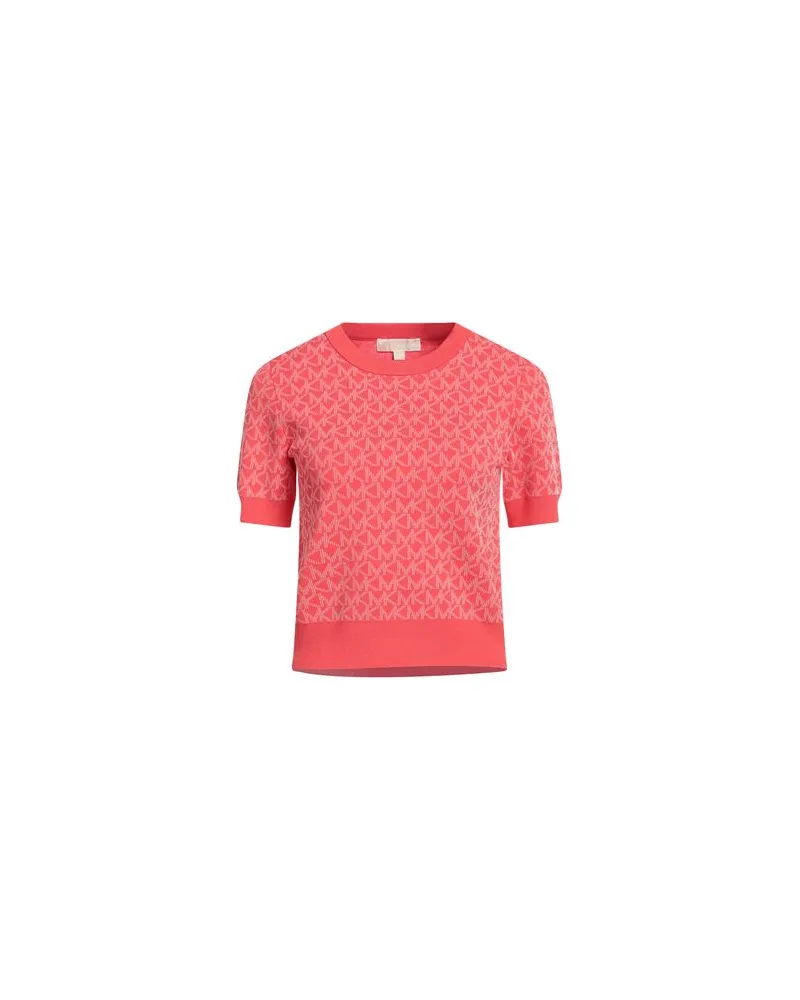 Michael Kors STRICKWAREN - Pulloverauf YOOX.COM Koralle